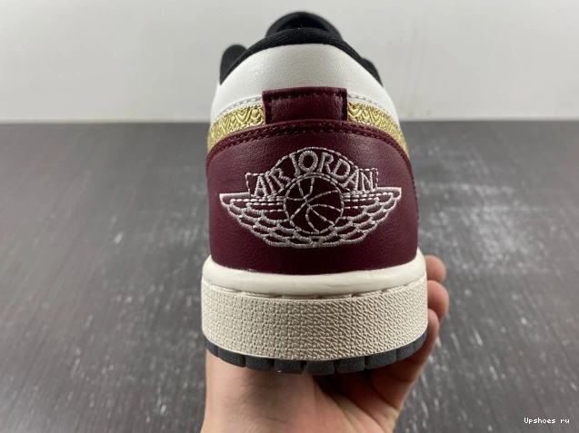 1 Low Air Jordan FJ5735-100 “Year The Of OG  Dragon” 0121